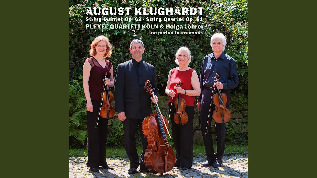 Klughardt: String Quintet in G Minor, Op. 62: I. Moderato