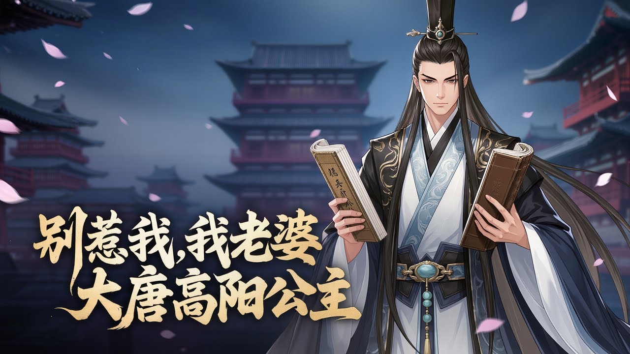 🔥【首播】《别惹我，我老婆大唐高阳公主》💥第1~518章节：医学天才陈衍意外穿越大唐本打算躺平享乐，逛遍长安花楼，做条富贵闲鱼，谁料皇帝竟要将高阳公主许他为妻！！#ai漫画 #推文 #小说