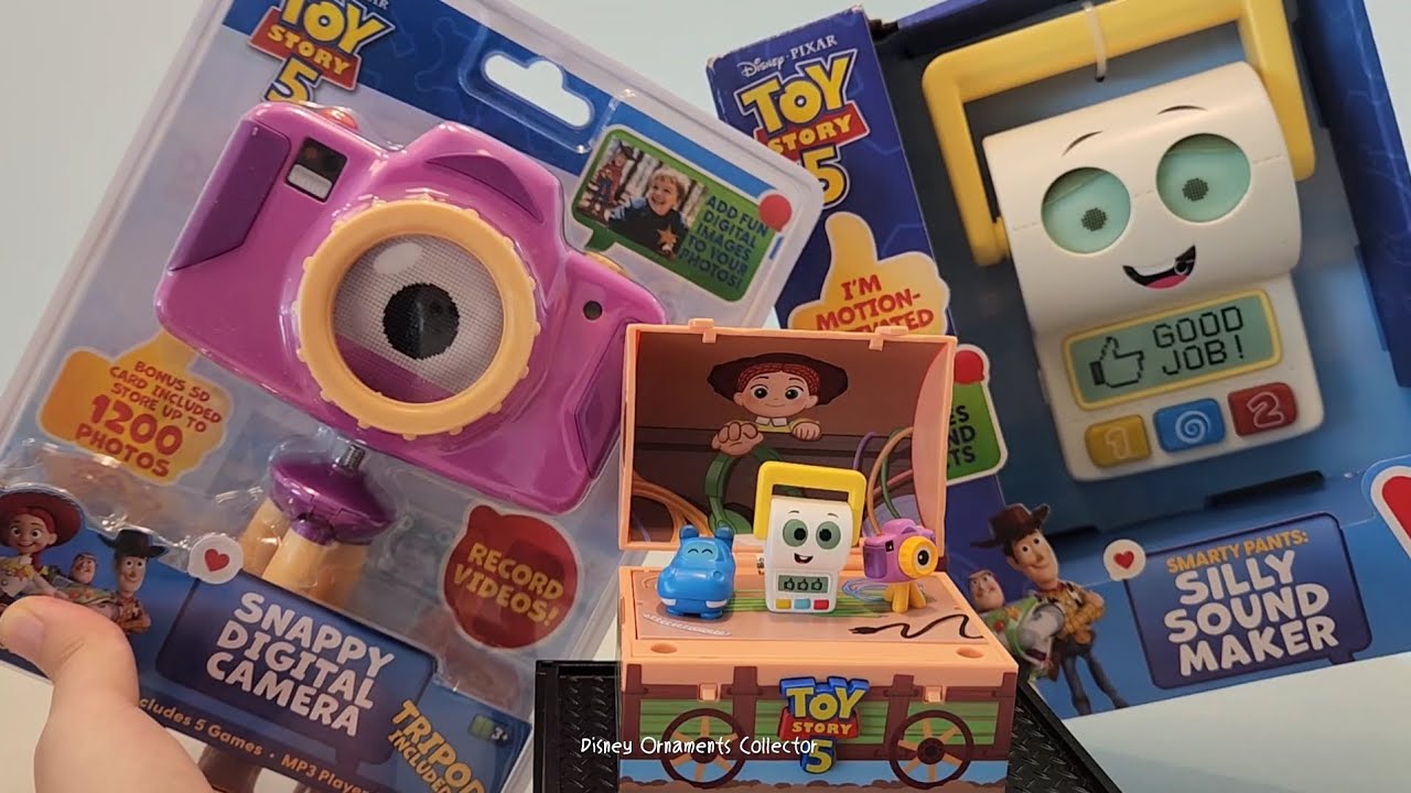 Toy Story 5 NEW Characters! 🔋 Meet 