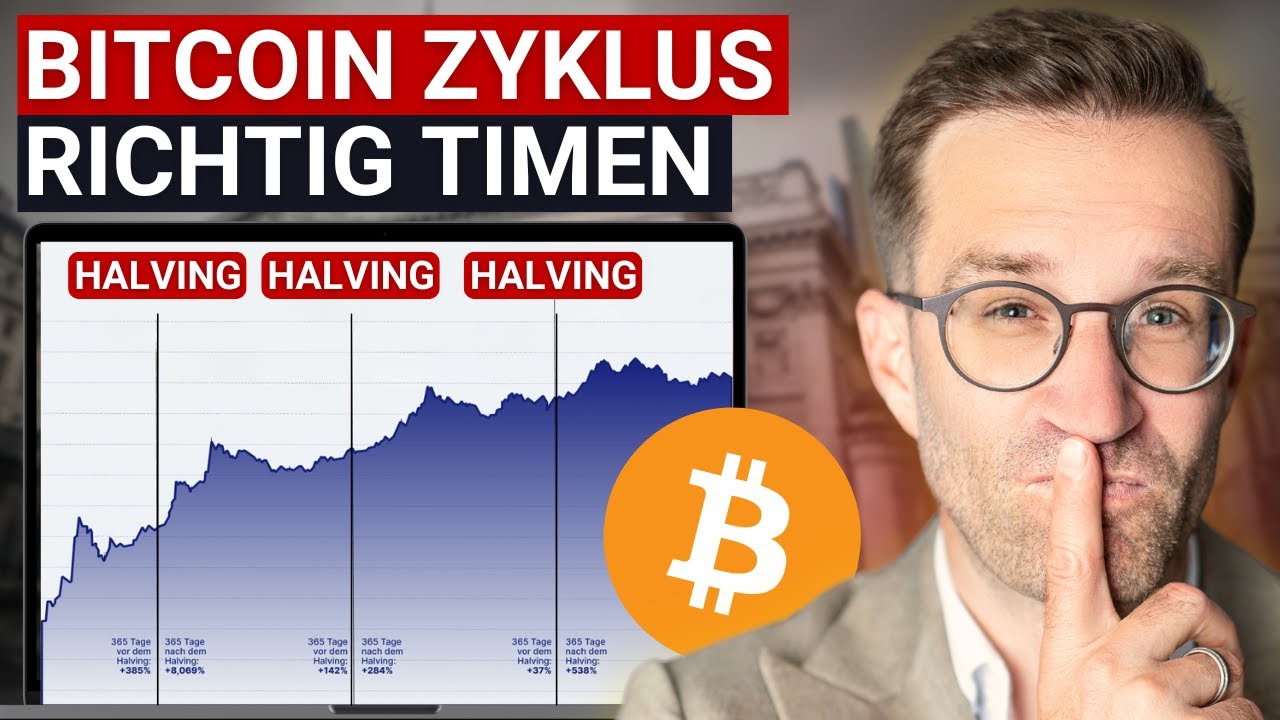 Bitcoin Zyklus: SO wartest du richtig auf den perfekten Einstieg