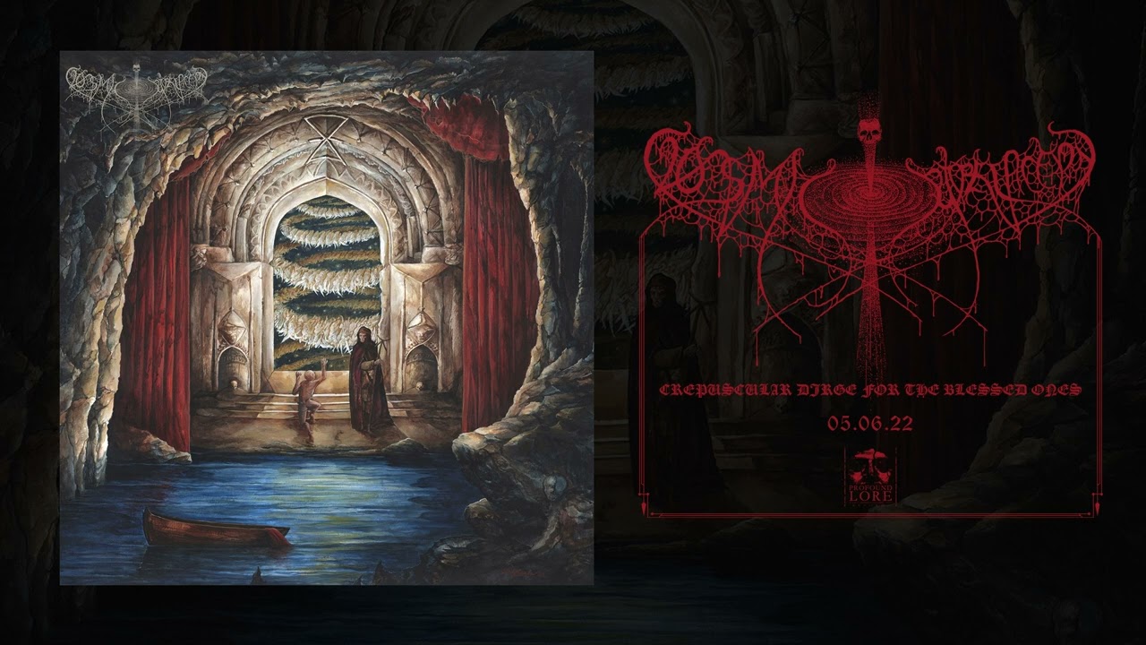 COSMIC PUTREFACTION - Amniotic Bewilderment (official audio)