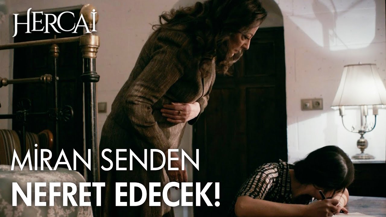 Azize, Dilşah'a eziyet ediyor - Hercai Efsane Sahneler
