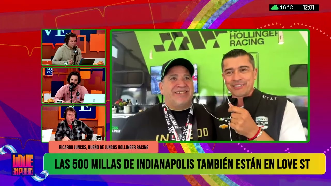 INDYCAR | ¿Franco Colapinto a la Indy? Ricardo Juncos del JHR en la previa a las 500 millas