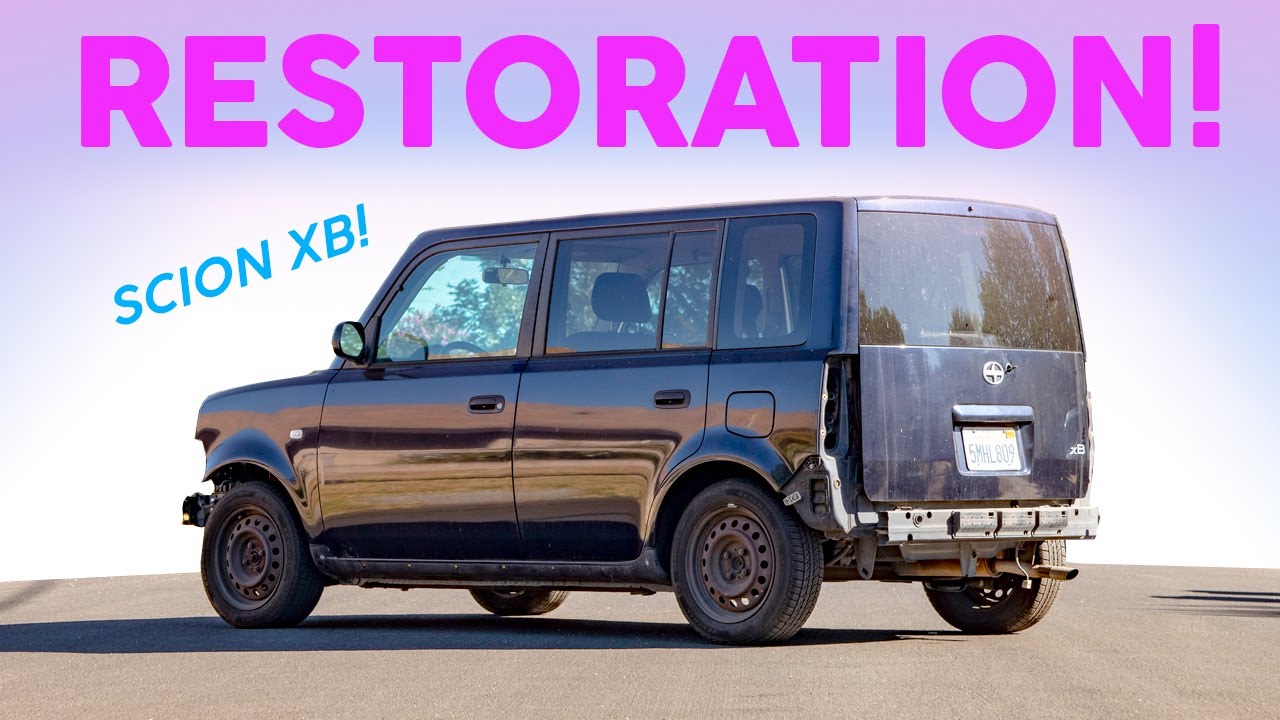 Проект реставрации! Продвигаюсь с моим Scion xB 2005 года!