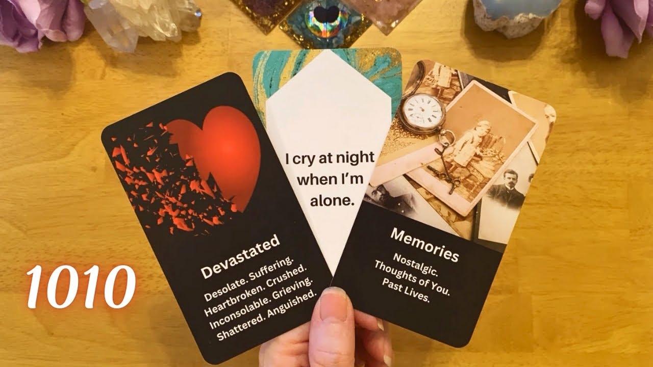 SPEECHLESS! SOMEONE BROKE DOWN IN TEARS CRYING OVER YOU 😭 (COLLECTIVE TAROT LOVE READING) ❤️ 1010