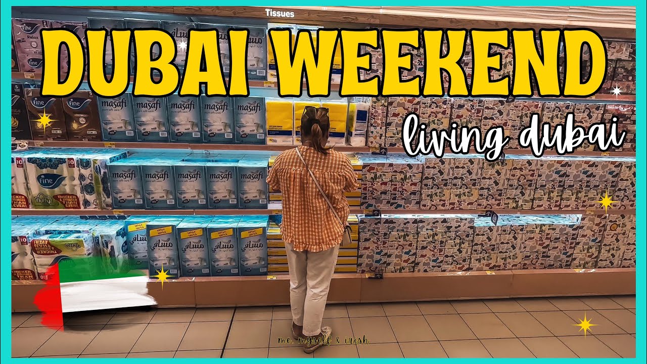 DUBAI WEEKEND 🧡 GROCERY, BALIKBAYAN BOX UPDATE, PALUTO BIRTHDAY CELEBRATION | LIVING ABROAD DIARIES