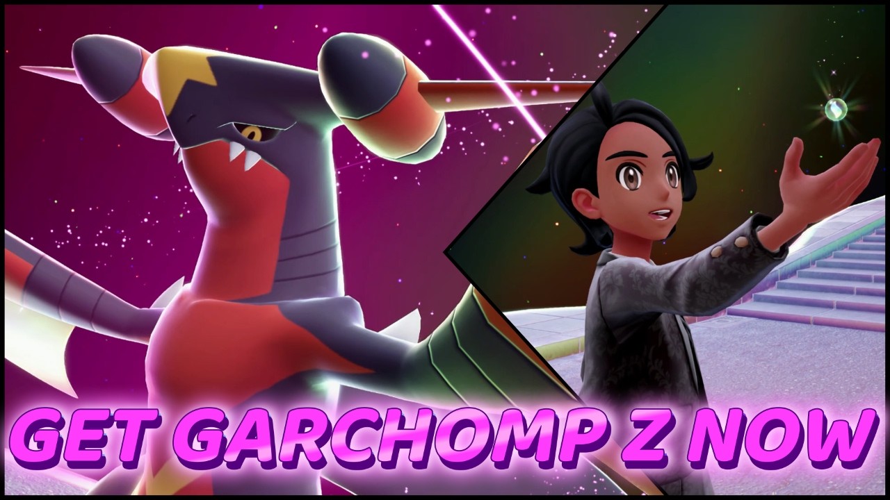 How To Get MEGA GARCHOMP Z NOW | Pokemon Legends ZA