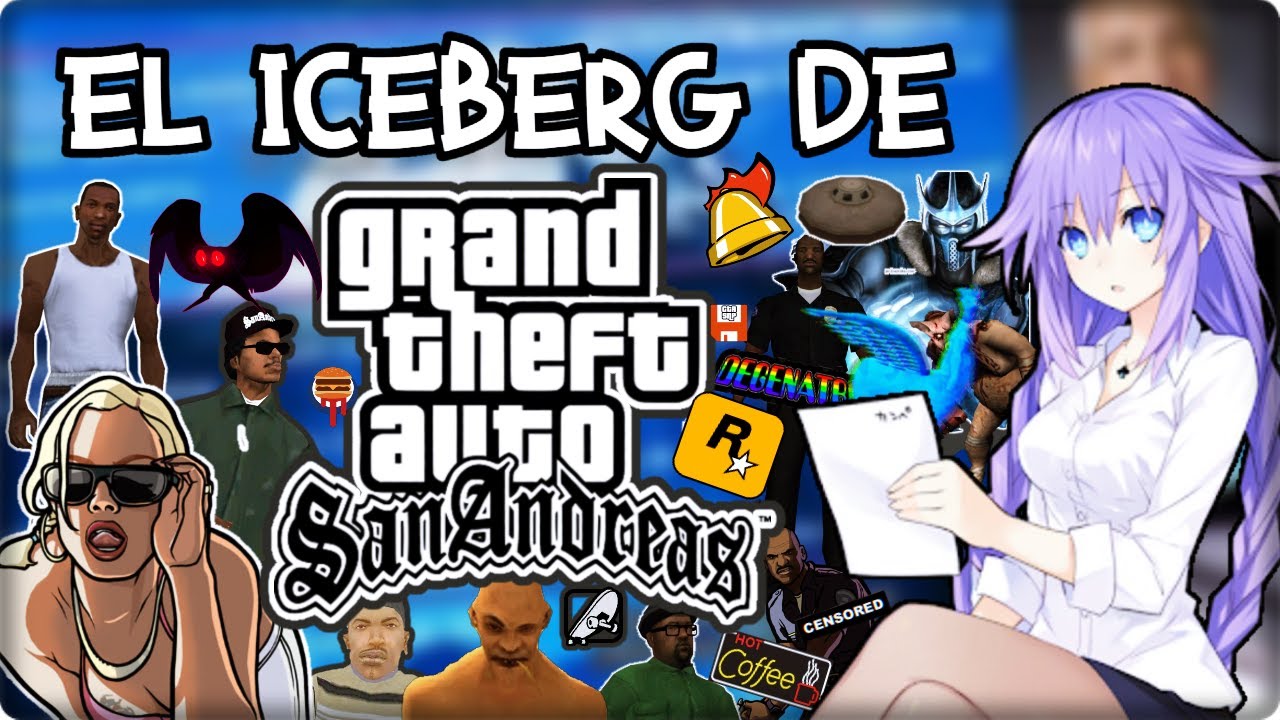 EL ICEBERG DE GTA SAN ANDREAS (COMPLETO)