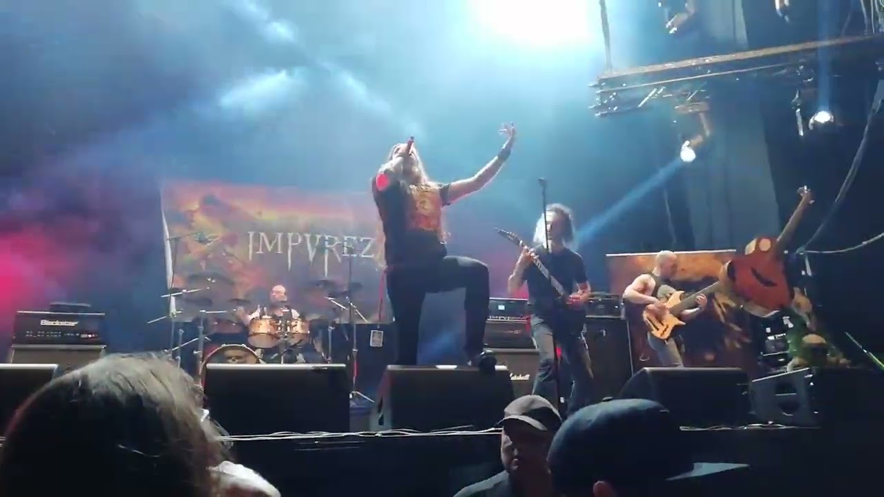 Impureza - #1 @Mennecy Metal Fest 2021