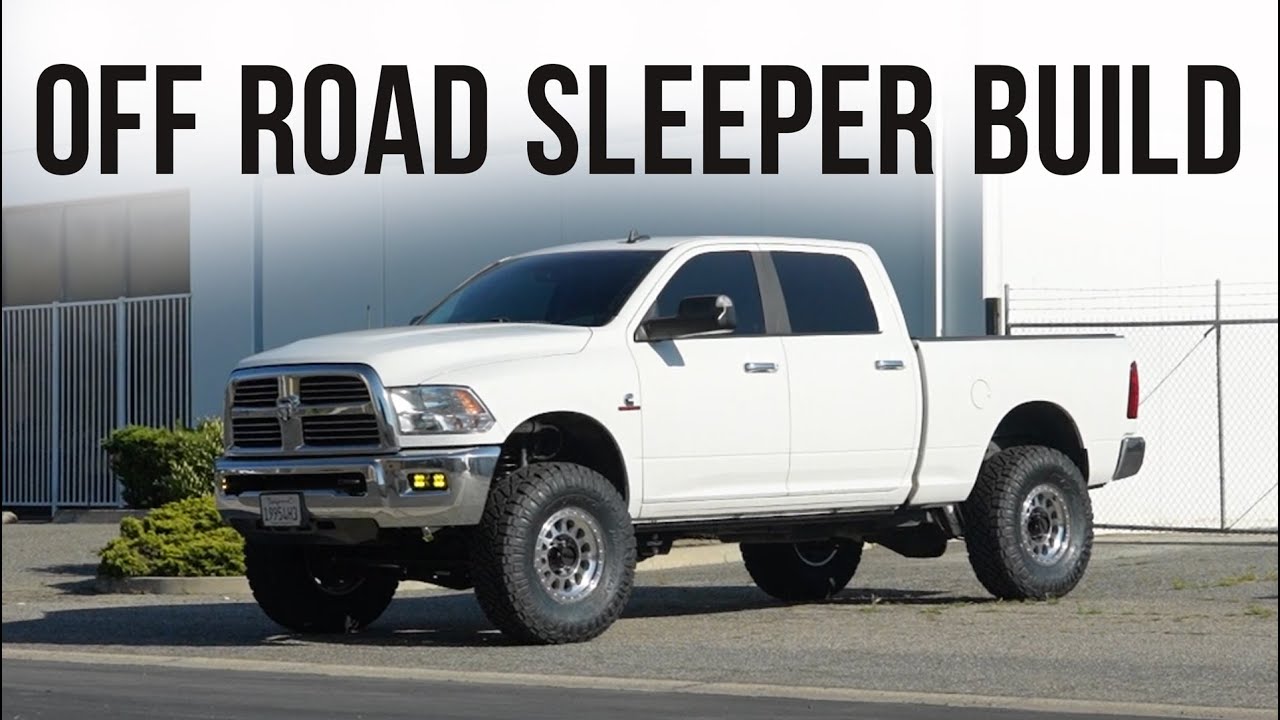 The Ultimate Off Road Sleeper Build | Carli Dominator Equipped Ram