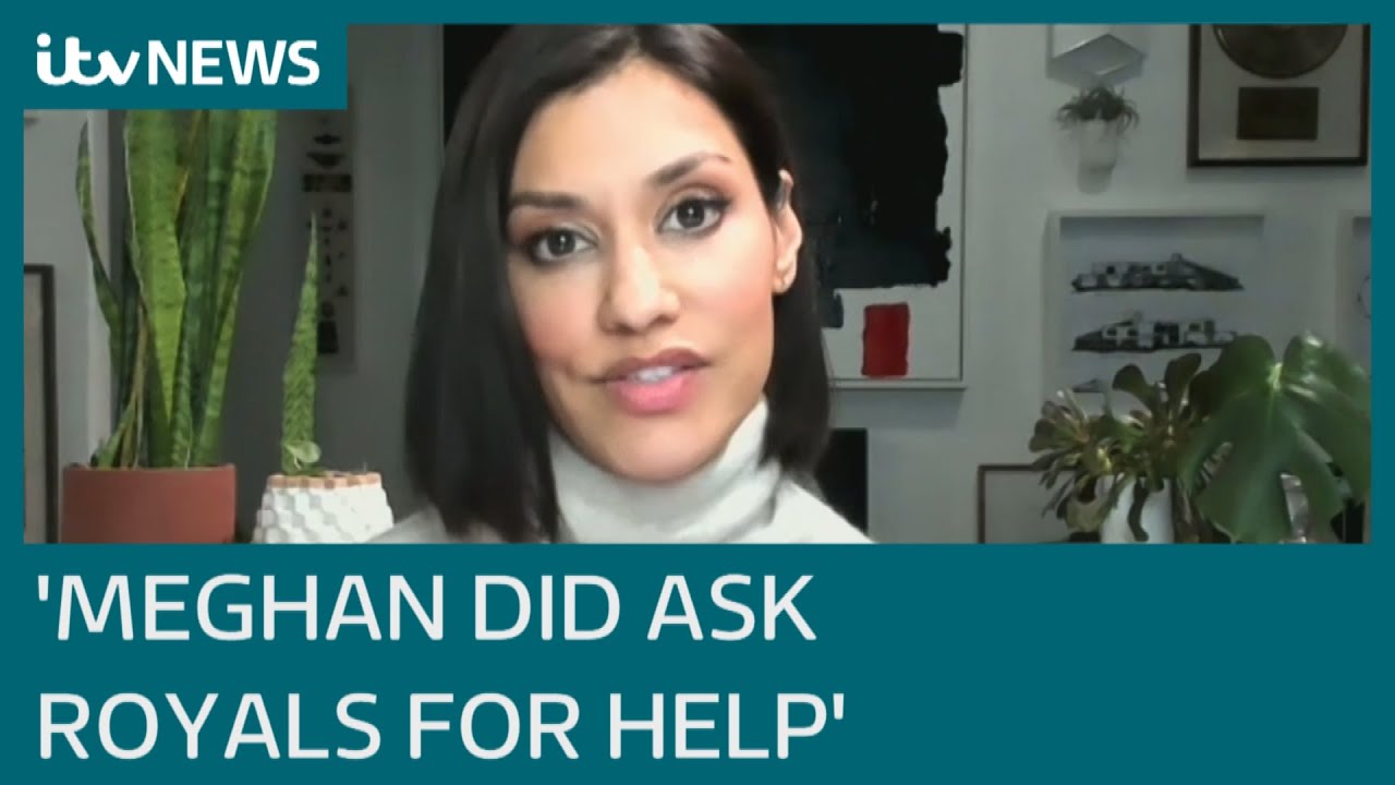 Meghan asked Royal family for help with mental health, says friend | ITV News