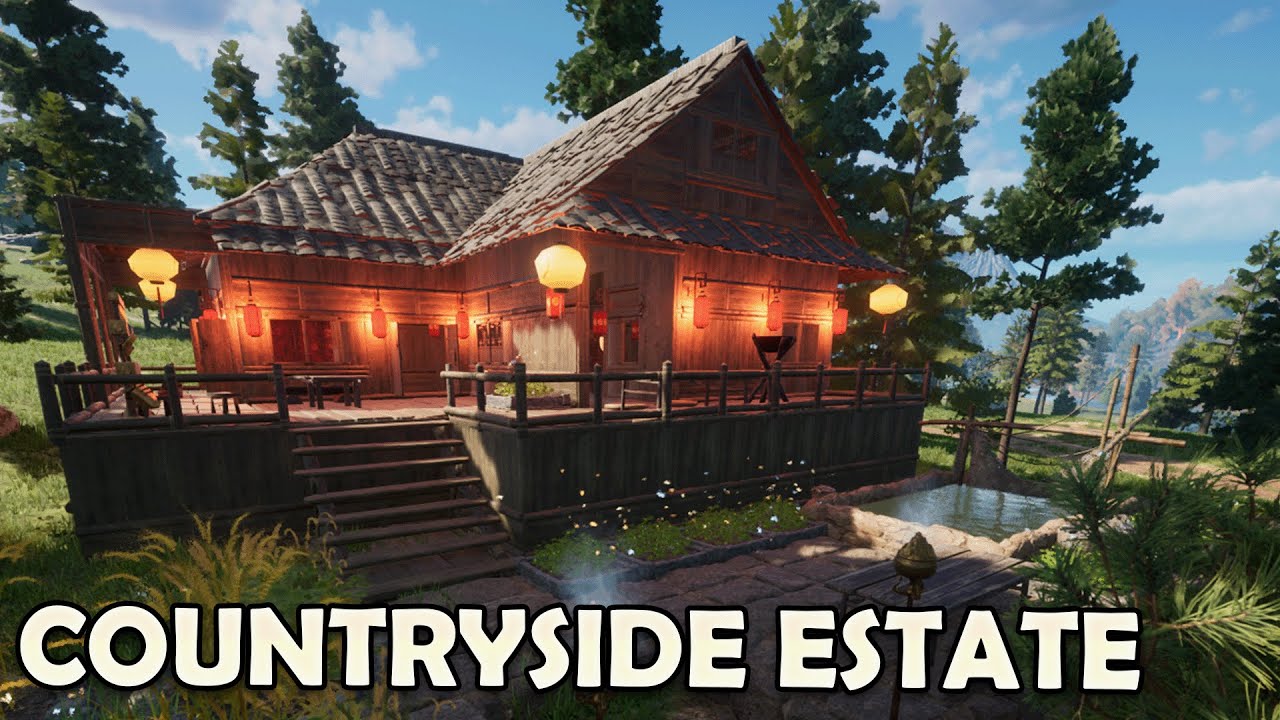 Myth of Empires | Countryside Estate | Build Tutorial