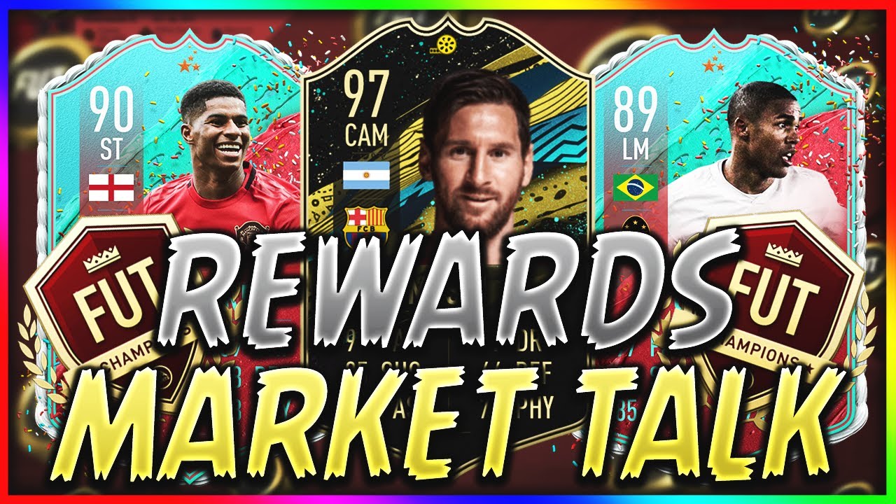 REWARDS MARKET TALK! WHEN SHOULD YOU SELL INVESTMENTS? FIFA 20 Ultimate Team
