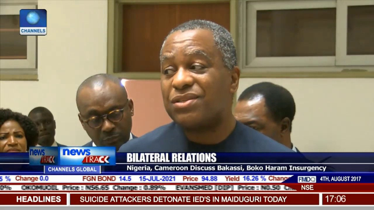 Nigeria, Cameroon Discuss Bakassi, Boko Haram Insurgency