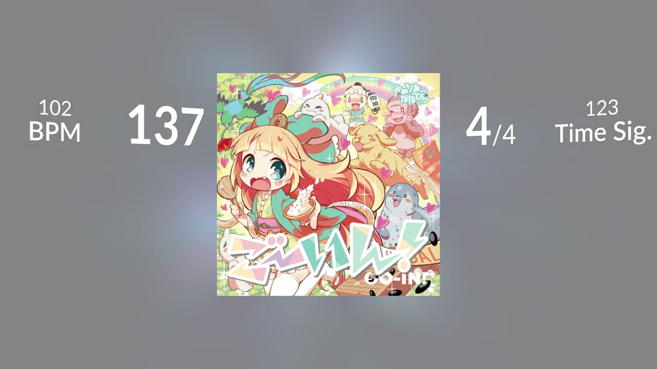 Camellia feat. Nanahira - 混乱少女♥そふらんちゃん!! (with all bpm and time sig. changes)