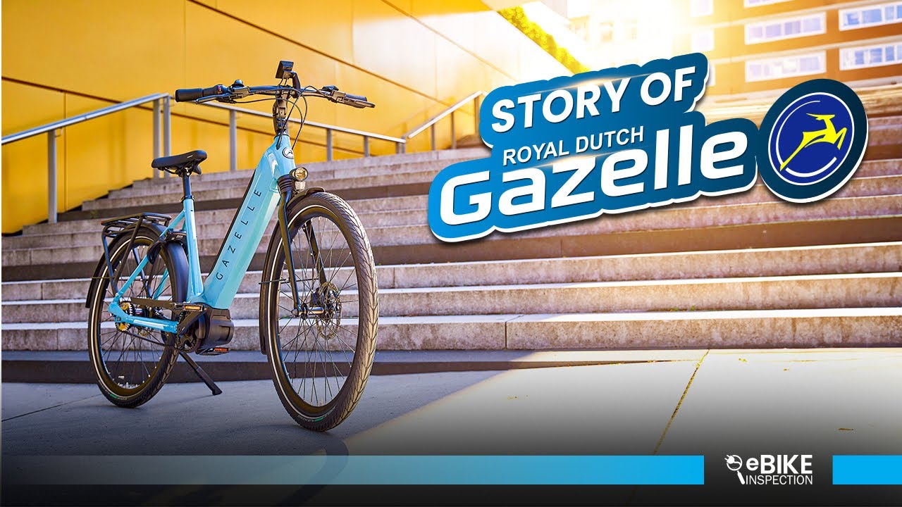 Story of Royal Dutch Gazelle - How It Became the Largest Bicycle Manufacturer in Netherlands!