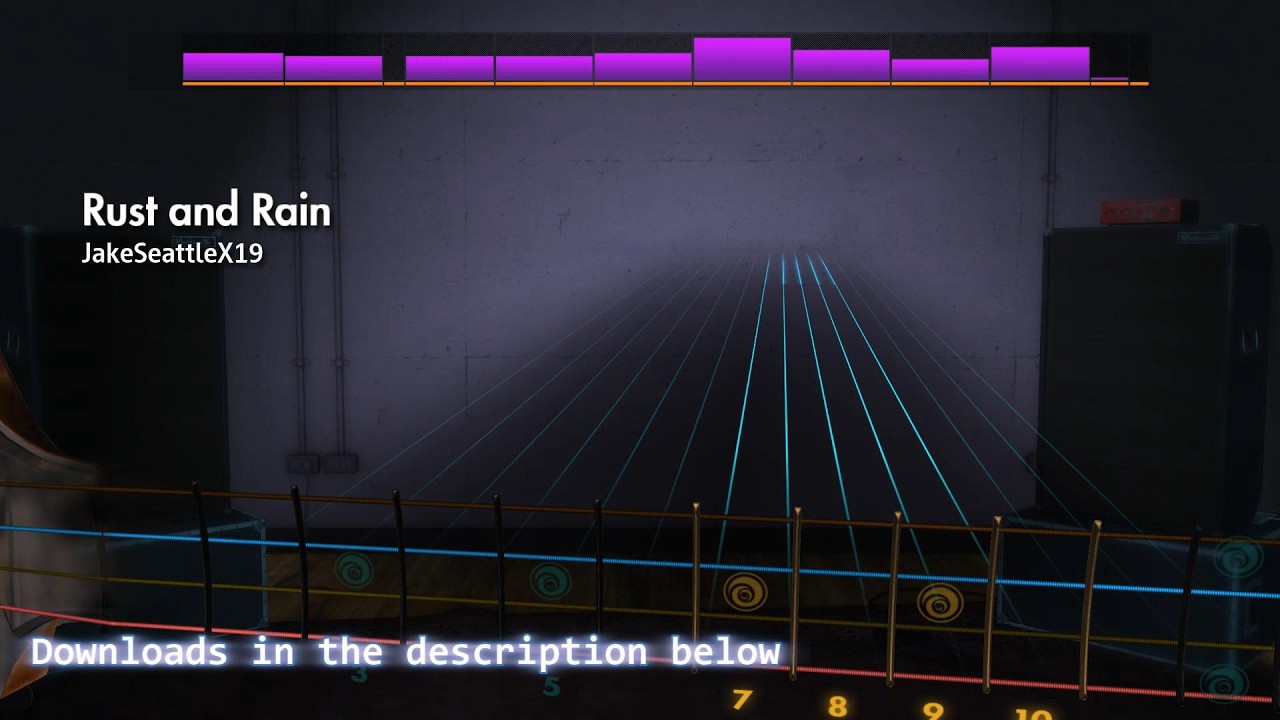 Rust and Rain - JakeSeattleX19 - Rocksmith 2014 - Bass - CDLC