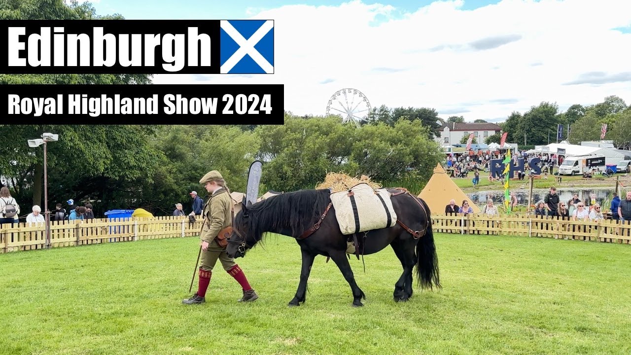 The Royal Highland Show 2024 | EDINBURGH, SCOTLAND