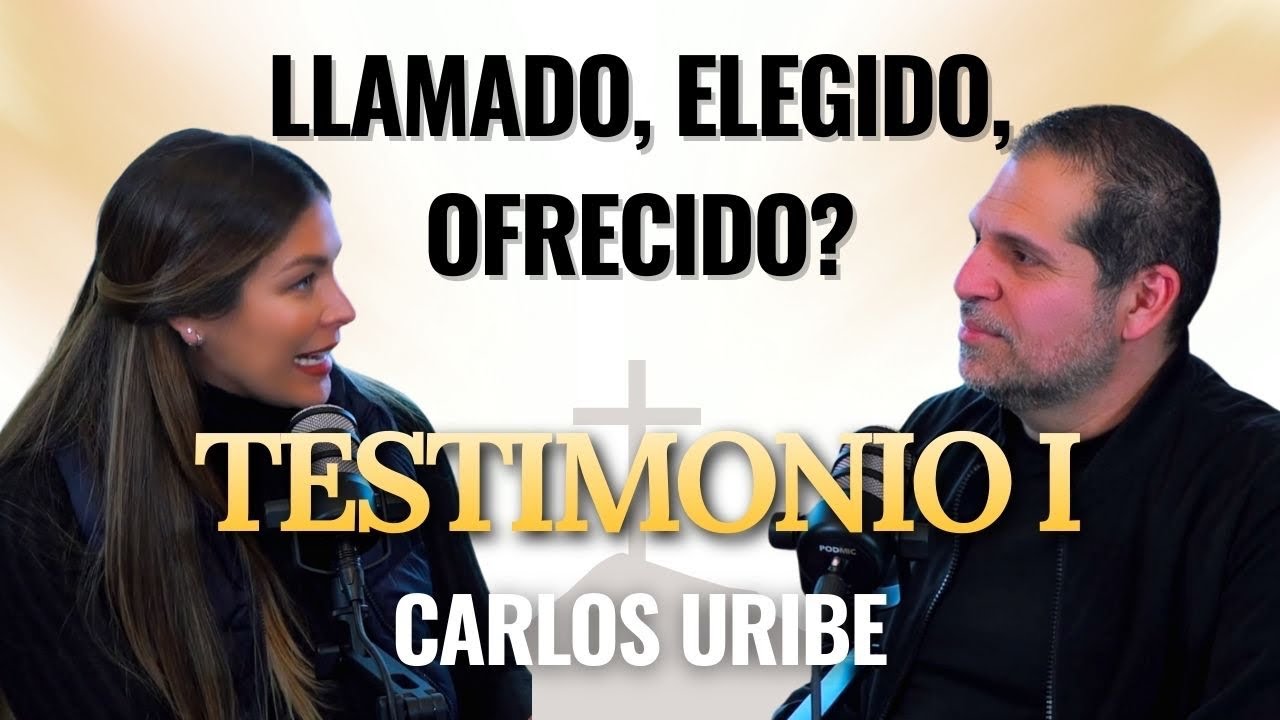 Respondiendo al llamado de Dios! TESTIMONIO, Pastor Carlos Uribe