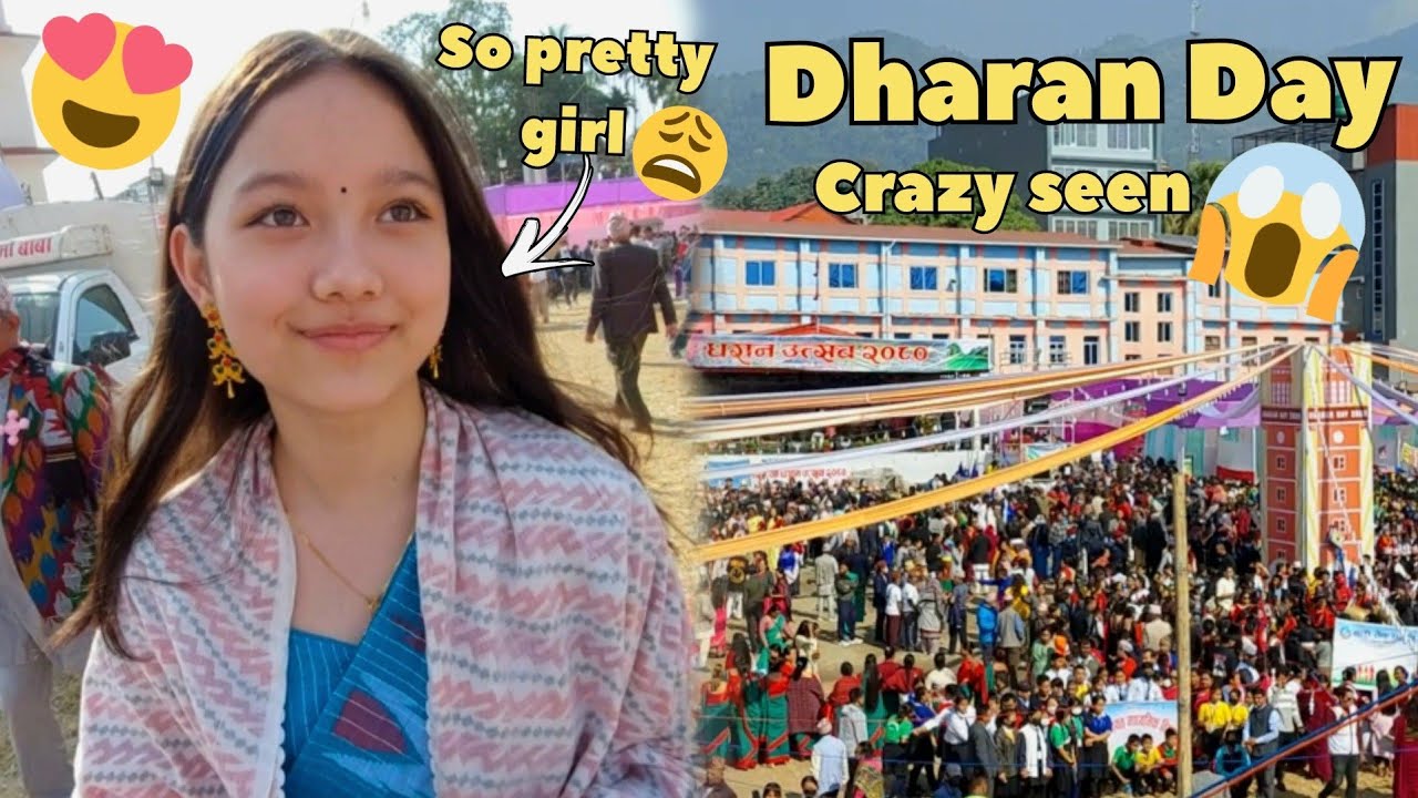 I meet beautiful girl😵😳 In dharan day // To much cuteyy😻🤩|| NK Vlog