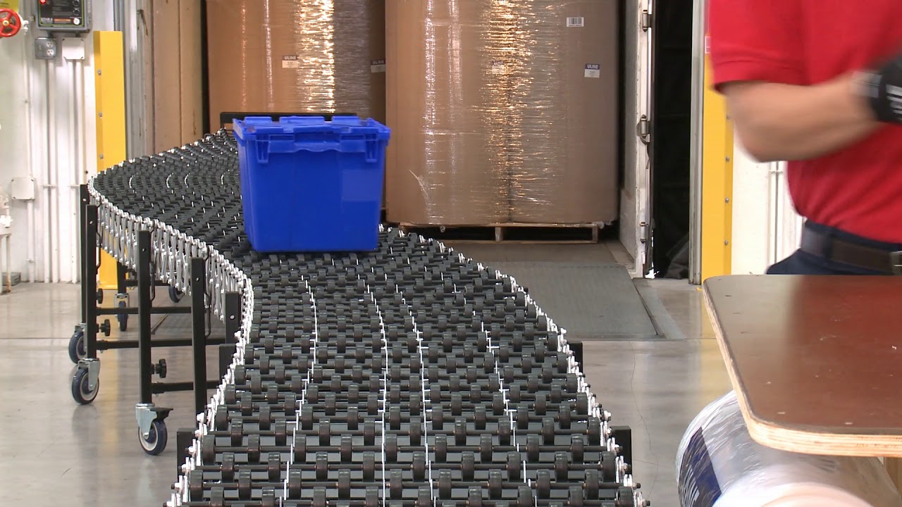 Uline Expandable Conveyors