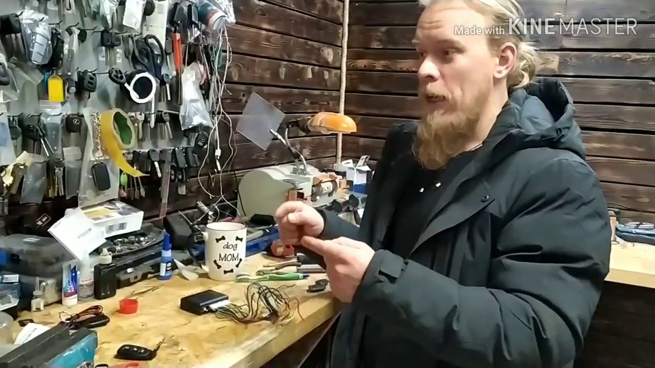 Ситроен Xsara pacaso. Правильная установка центрального замка.