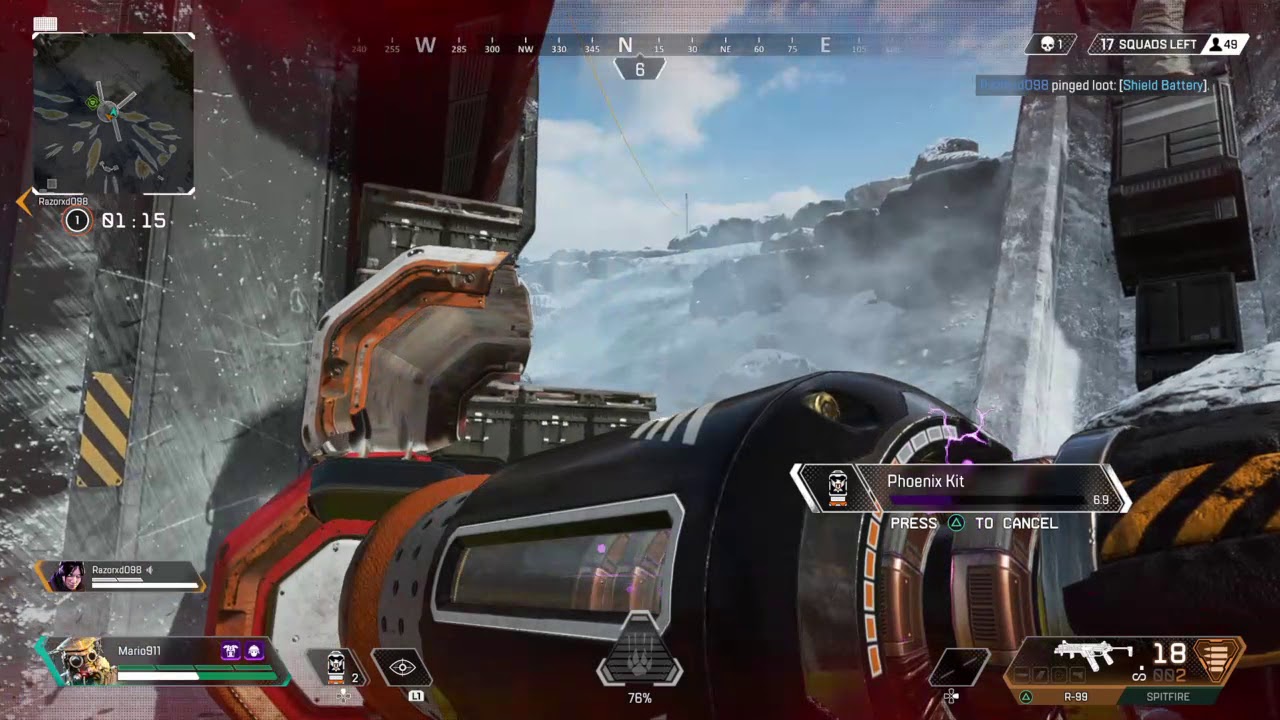 What!? Apex Server Error???