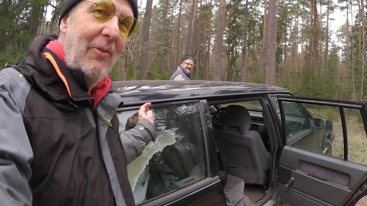 Blodhund l Vuxna Volvoraggare på äventyr