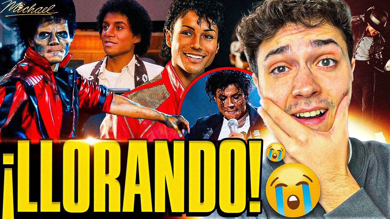 ¡MADRE MÍA LLORO DE EMOCIÓN! ¿EL MEJOR BIOPIC? 😭 MICHAEL | REACCIÓN TEASER TRÁILER OFICIAL