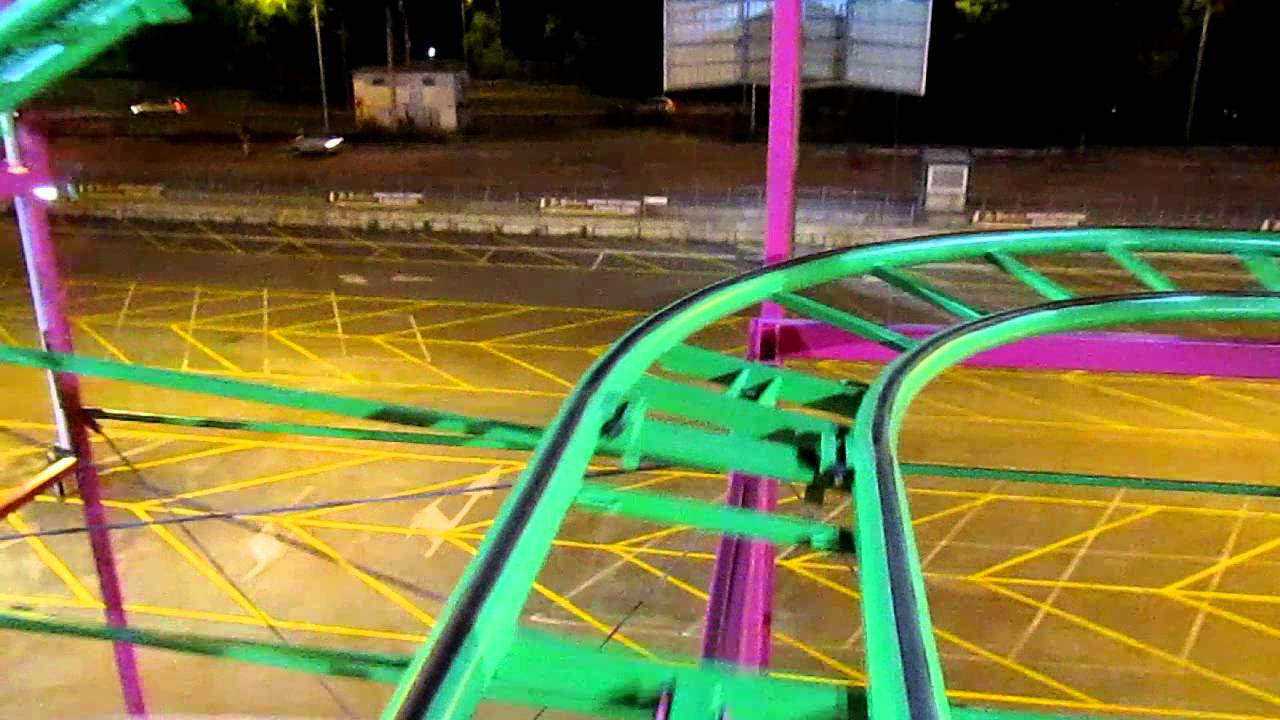 Funny Mouse Europark Idroscalo 2 mei 2011 Frontseat Onride