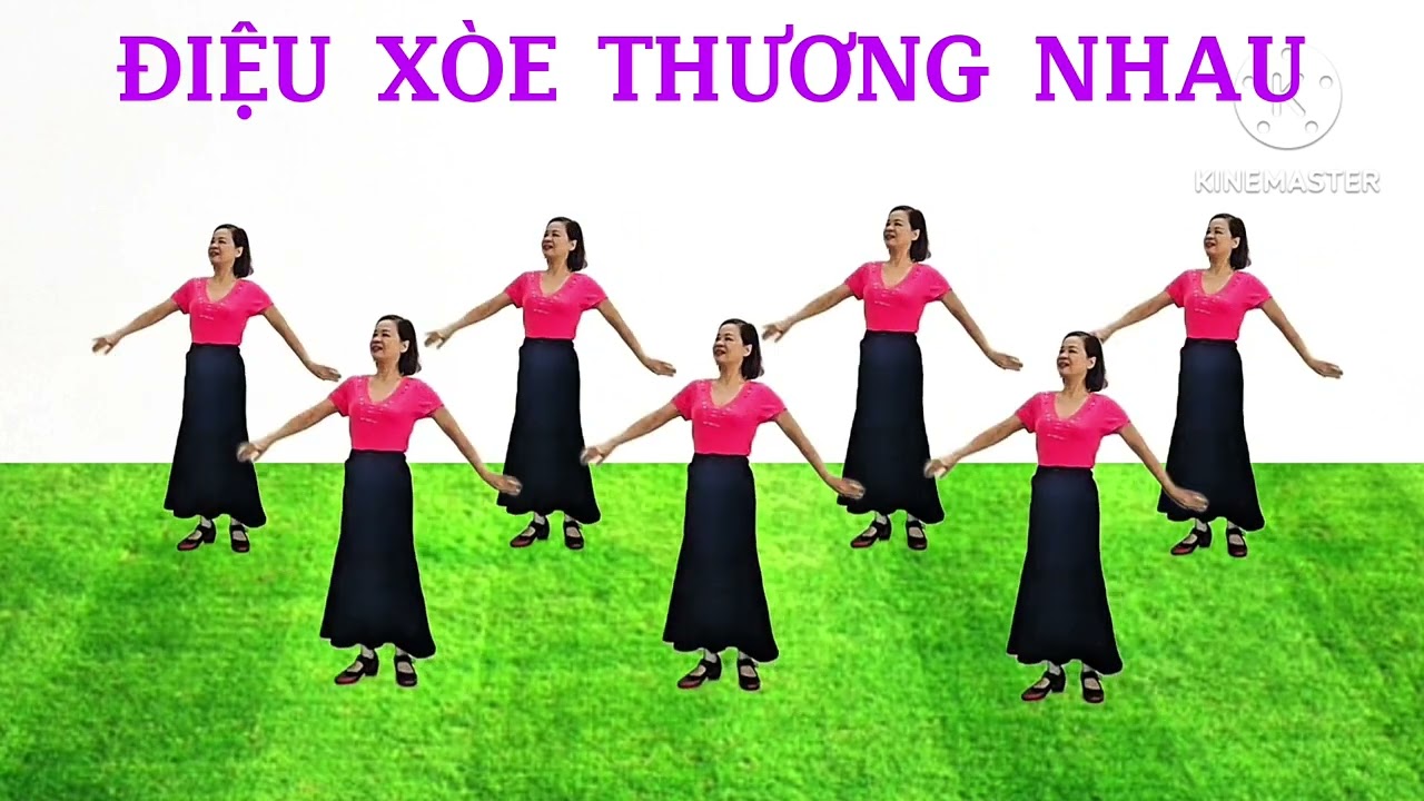 Điệu xòe thương nhau/Biên đạo: Phạm Thị Lịch /Có hướng dẫn/Bấm 👉❤️để xem hướng dẫn và bài liên quan 