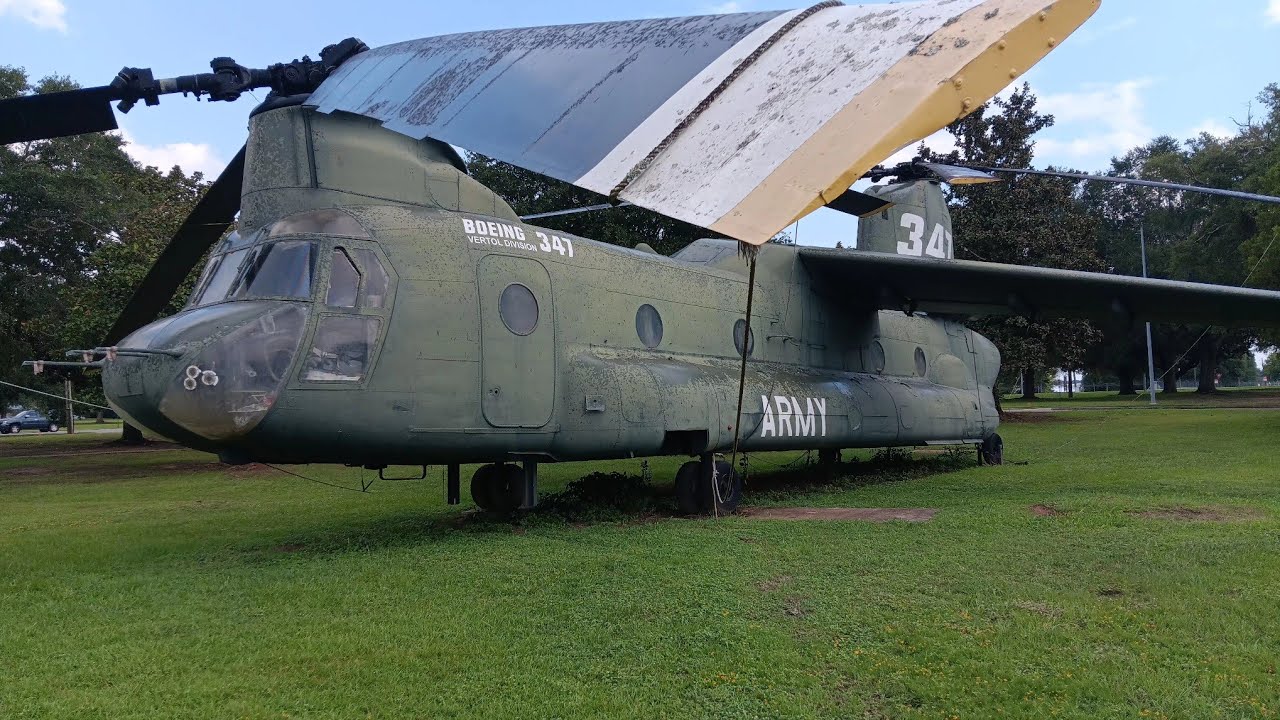 The U.S. Army Aviation Museum At Fort Rucker,Alabama(FT Novosel)Second Visit Daleville,AL 8-21-2025