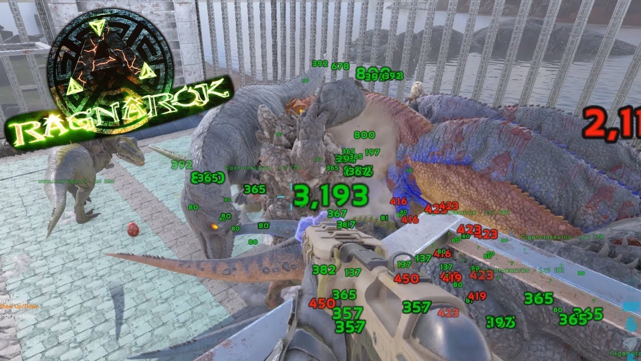 CRAFTMASTER VS LINKTIJGER!? - ARK Ragnarok #67