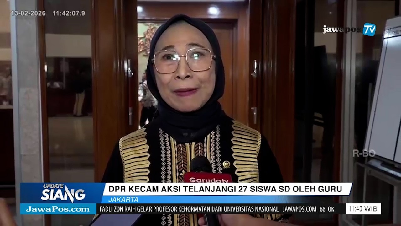 Ketua Komisi X DPR RI Kecam Aksi Guru Telanjangi 27 Siswa SD di Jember