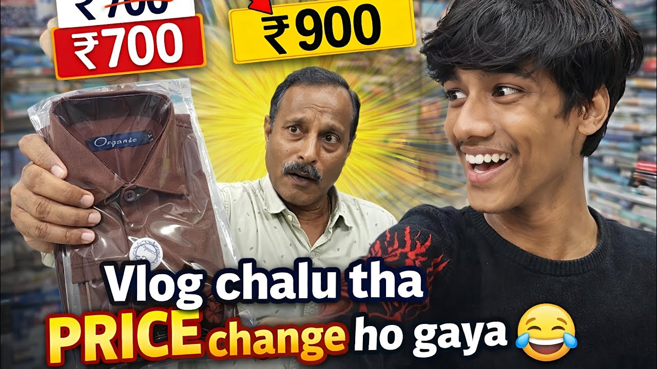 Price change kar diye uncle ne 😱vlog chalu tha isliye 😂#viral #trending #subscribe love you all ❤️❤️