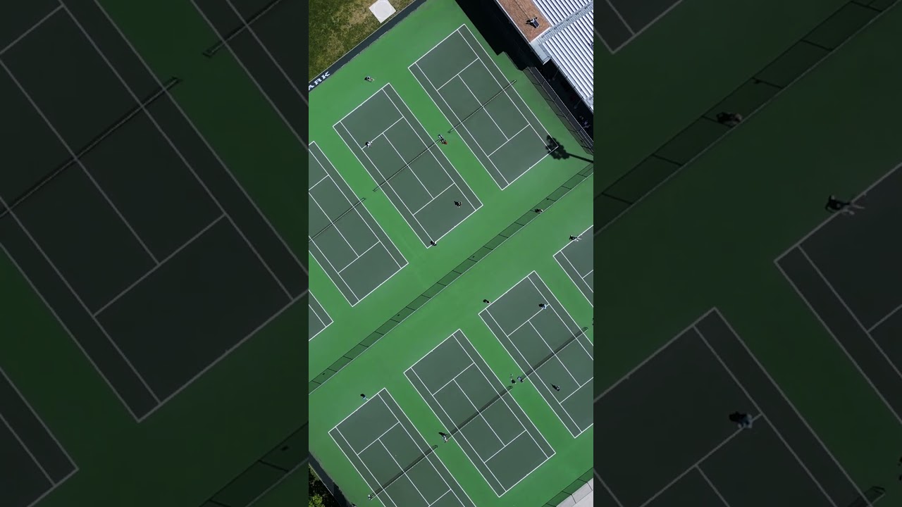 what public tennis courts should look like...