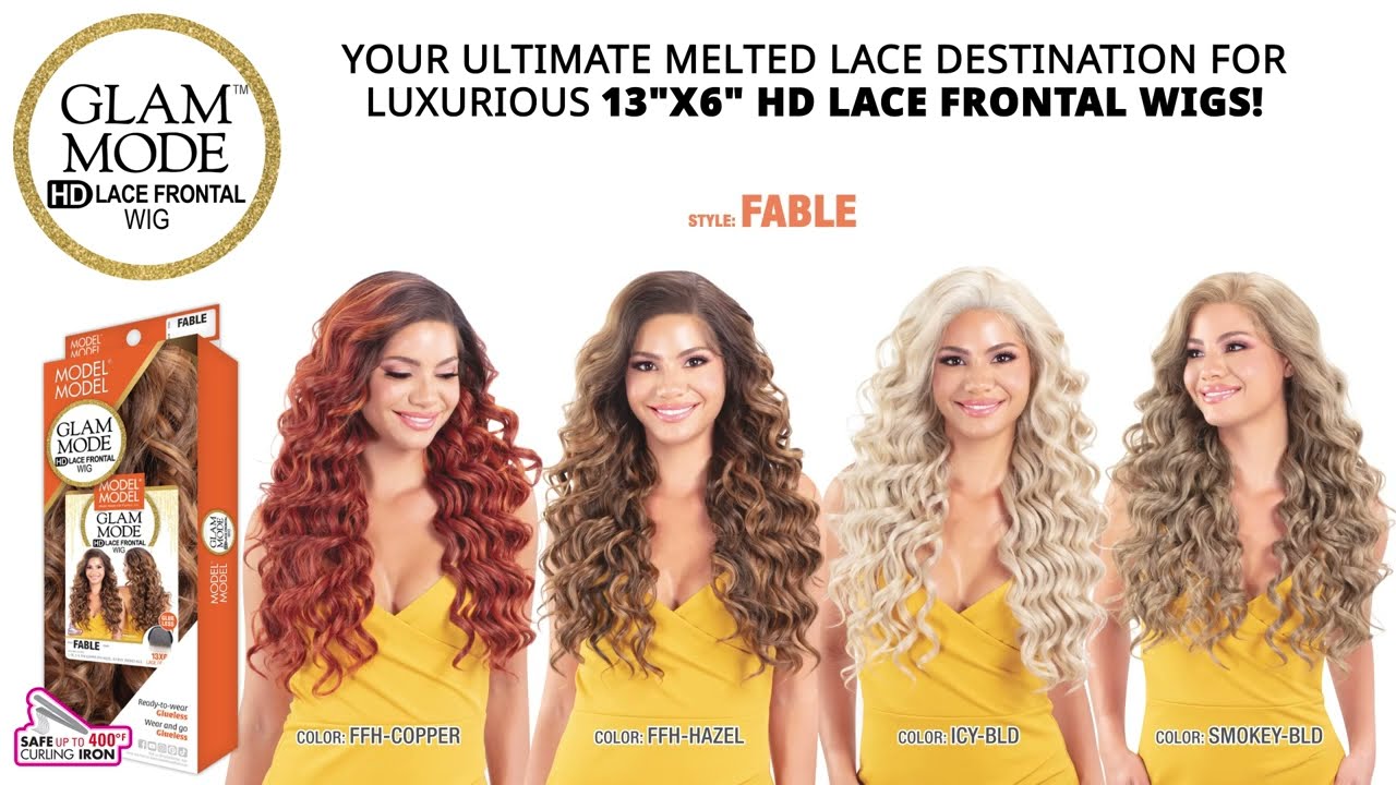 Glam Mode 13x6 Frontal Wig - Fable