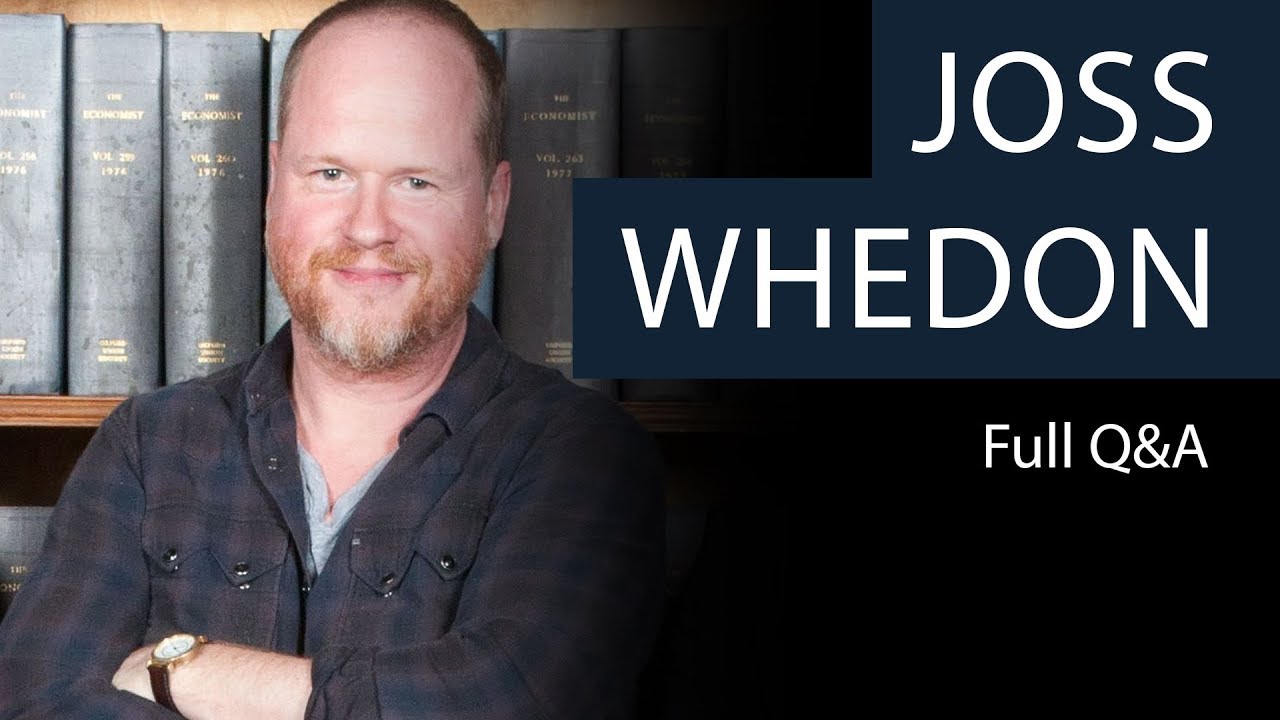 Joss Whedon | Full Q&A | Oxford Union