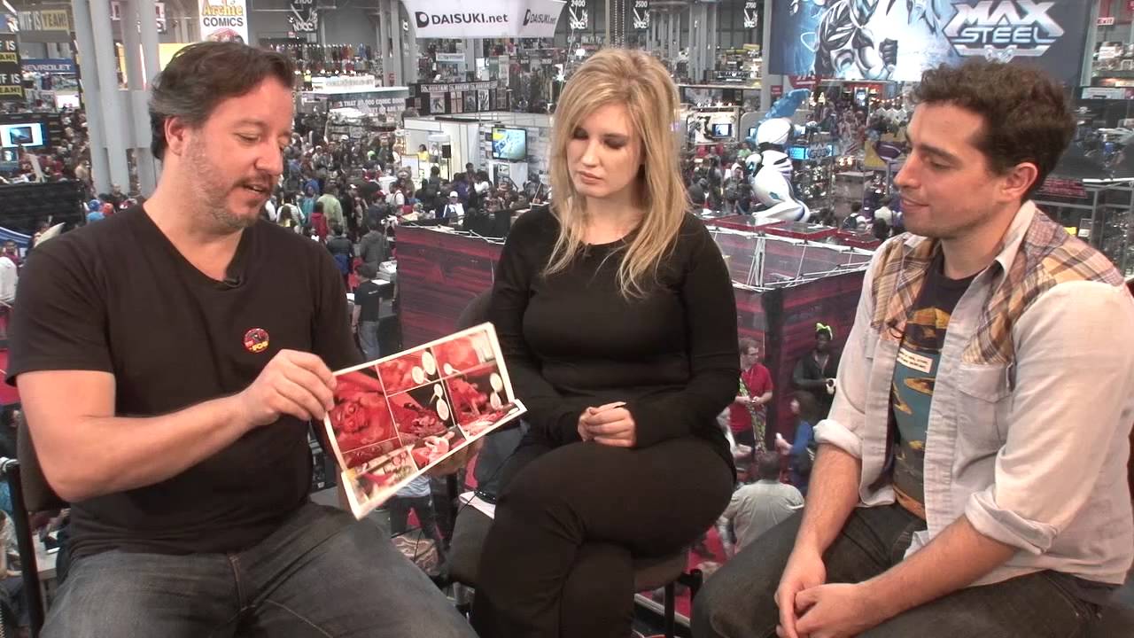 DEAN HASPIEL Is Clever Like THE FOX @ NYCC2013 | Video