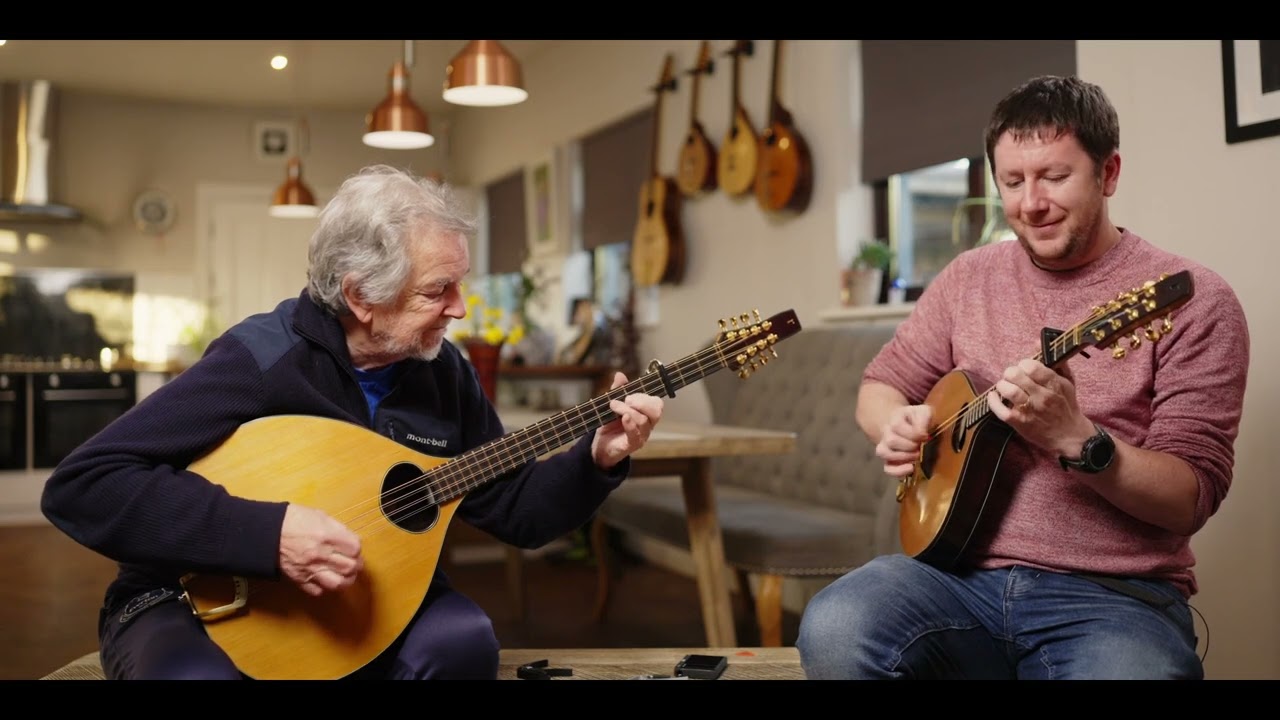 The Blind Harper Andy Irvine & Daoirí Farrell - The Kitchen Session Series