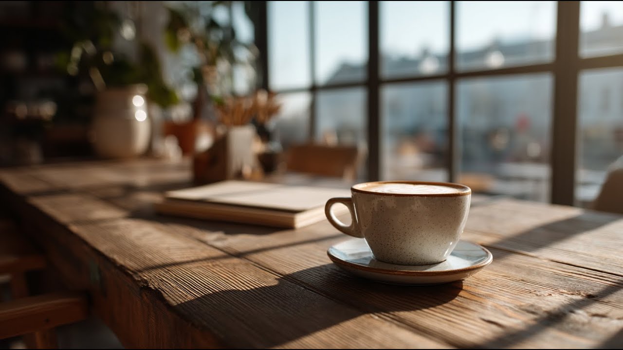 Study Bossa Nova | Acoustic Guitar Cafe Music for Deep Focus