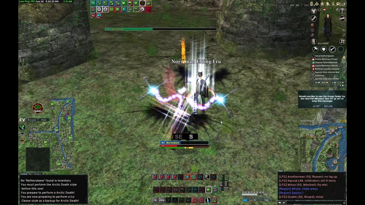 Daoc Eden S3 - Solo Occultist - Full Painworking