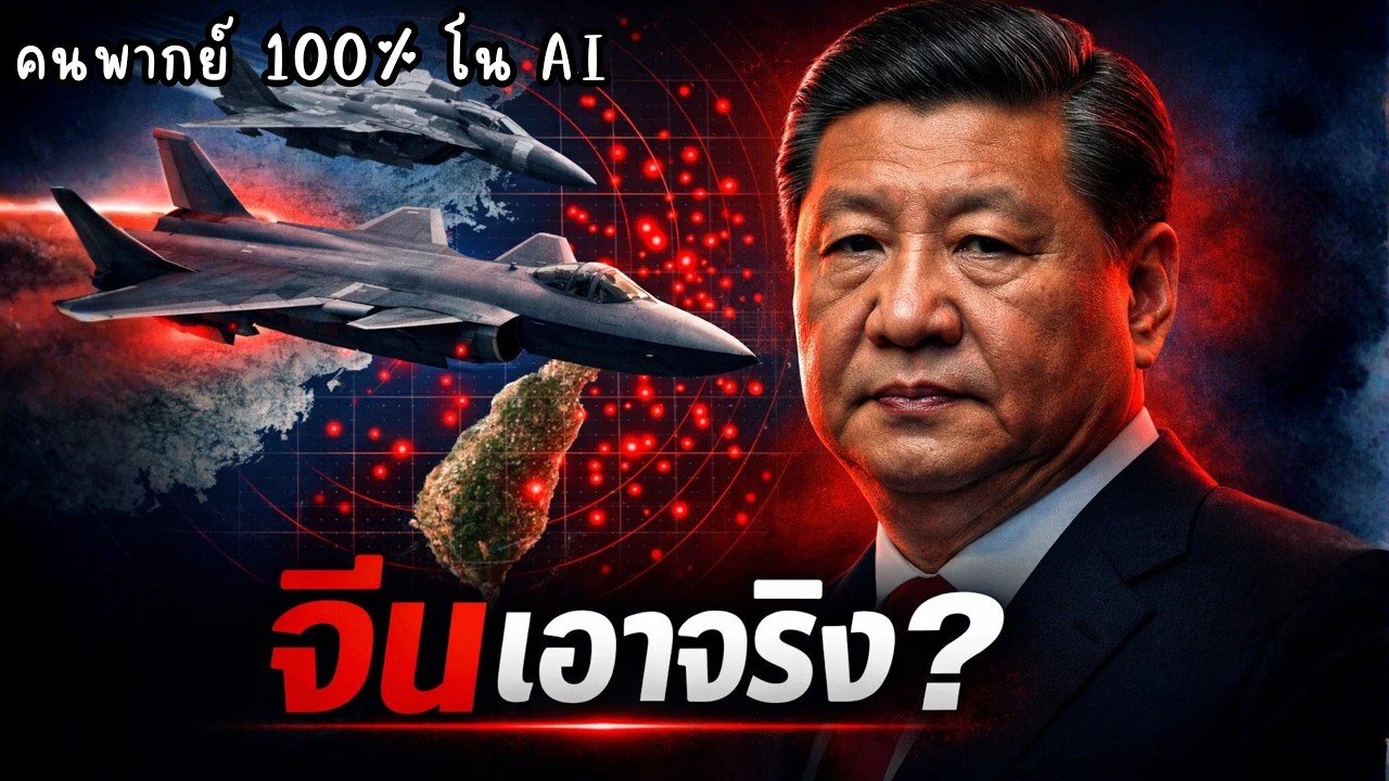 สุญญากาศทางยุทธวิธี: ทำไมจีนต้องส่งเครื่องบินรบ 26 ลำประชิดไต้หวันวันนี้?