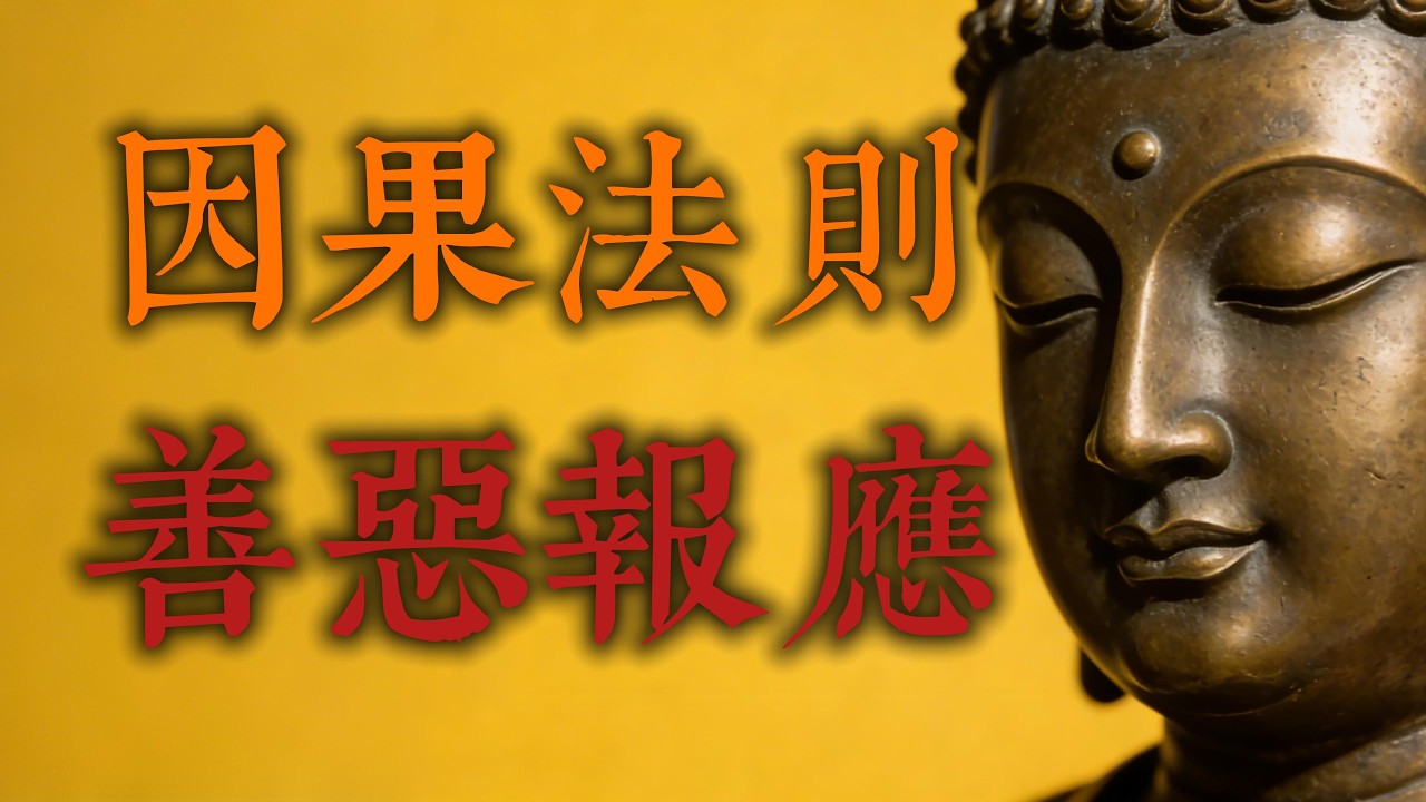 因果 = 善恶报应？佛陀用一只狗戳破 2500 年的误解！#佛法 #因果  #人生哲學  #放下 #智慧人生 #善恶报应 #修行 #人生感悟 #自我成長 #活在當下