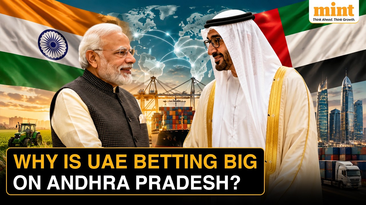 UAE Targets Andhra Pradesh for Major Food Investments | $200 Billion India-UAE Trade Goal by 2032