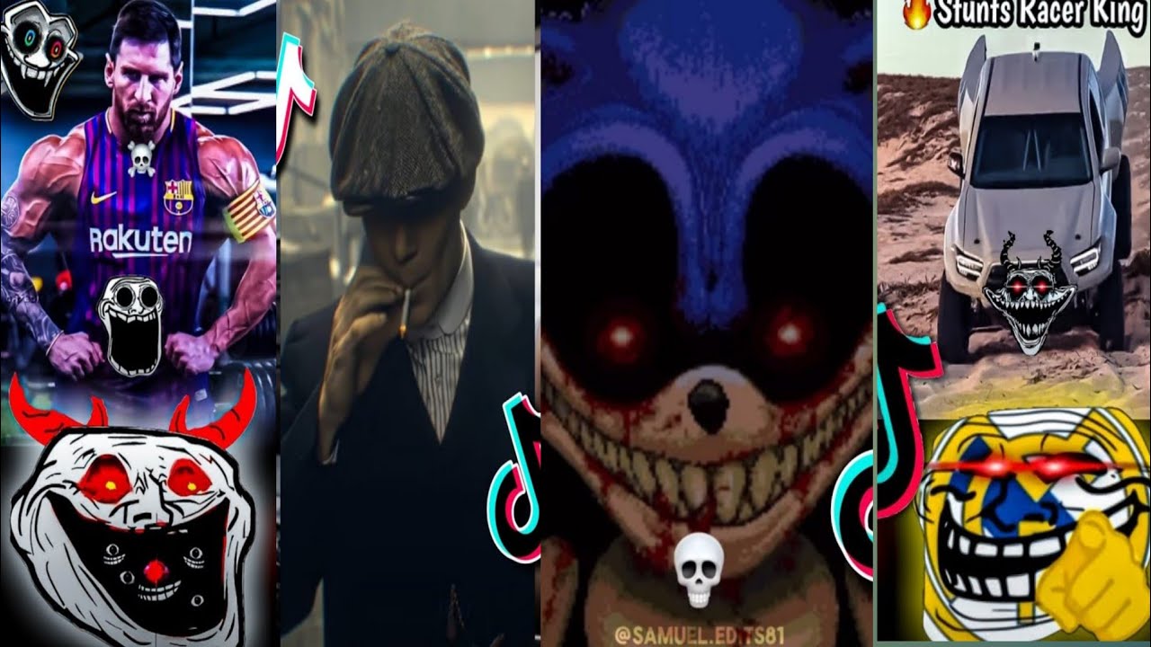 COLDEST MOMENTS 🥶 COLDEST TROLLFACE 🥶 PHONK TIKTOK'S Darkest Phonk Trolls Exposed