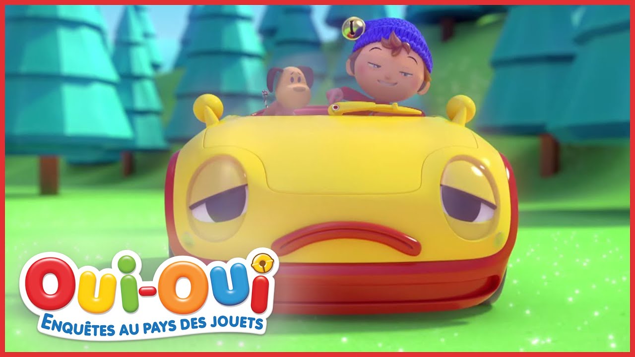 L' Affaire des Sauts de Vroum | Oui Oui Détective | Épisode Complet l Dessins Animés