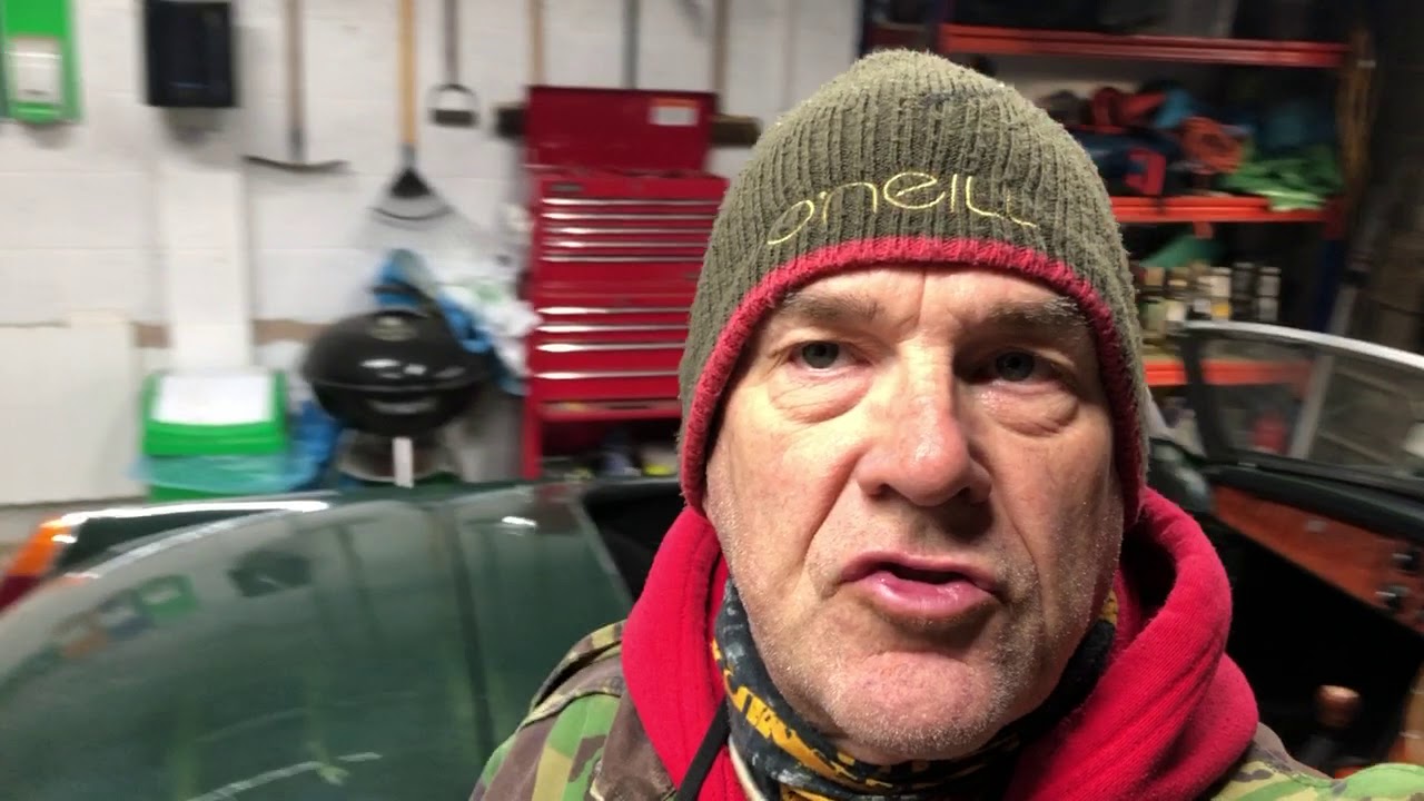 MGB roadster George’s project part 14 interior complete