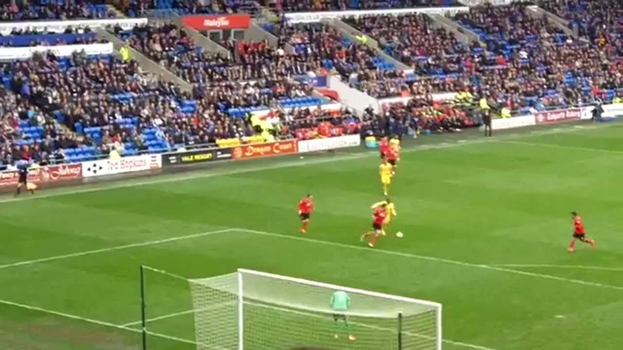 Superb Jason Puncheon goal for Crystal Palace v Cardiff