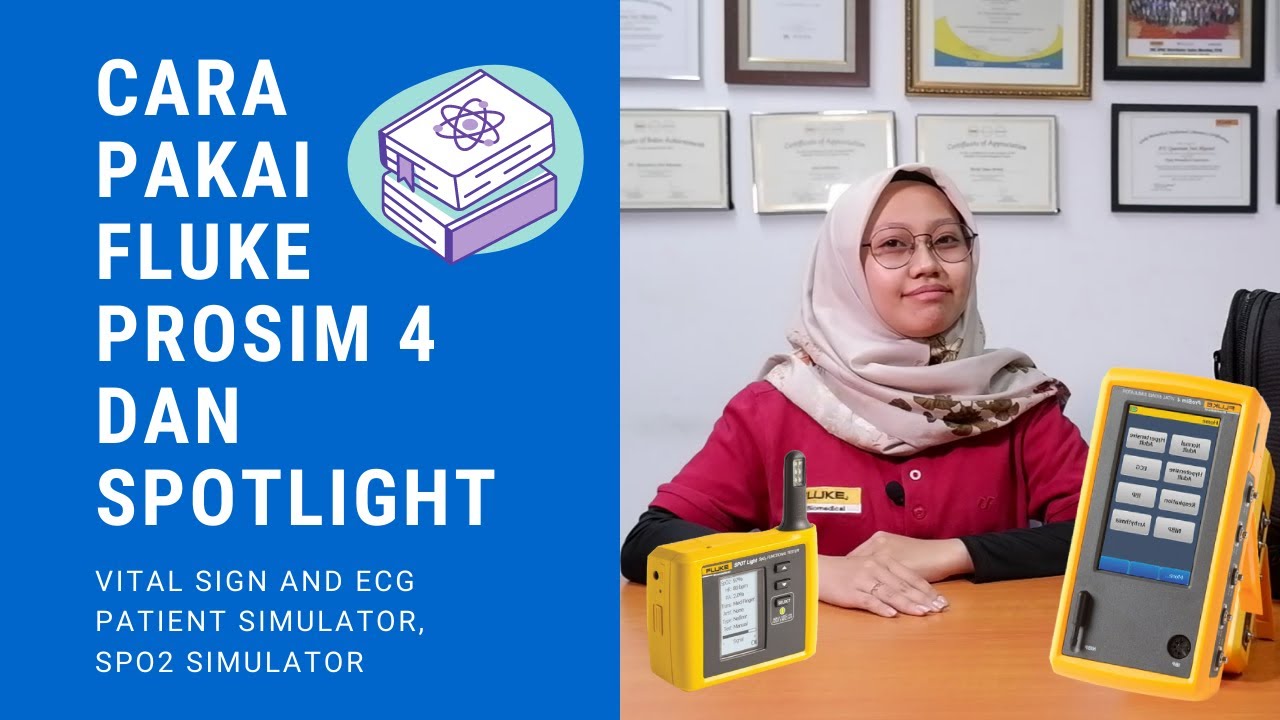 Cara Pakai Fluke Prosim 4 & Spotlight (Bahasa Indonesia) | PT. Quantum Inti Akurasi